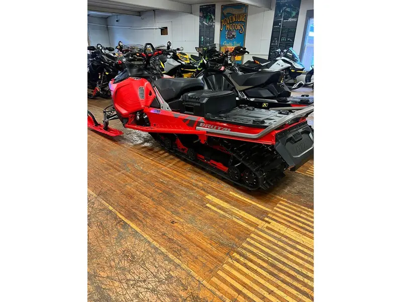 2023 Lynx Xterrain Brutal 850 E-TEC 154" *DEMO*