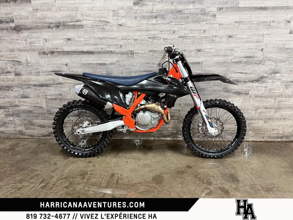 KTM 350 SF-X 2022 - Paiement à partir de 34$/sem