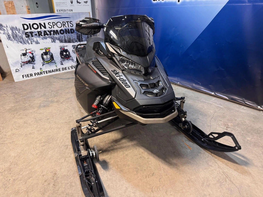 Ski-doo Mach Z 2022 alt