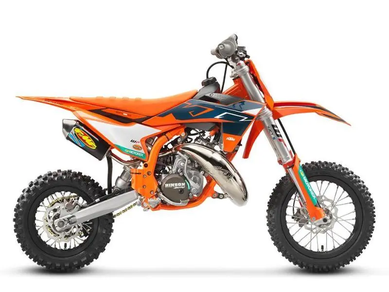 2025 KTM 50 SX FACTORY EDITION