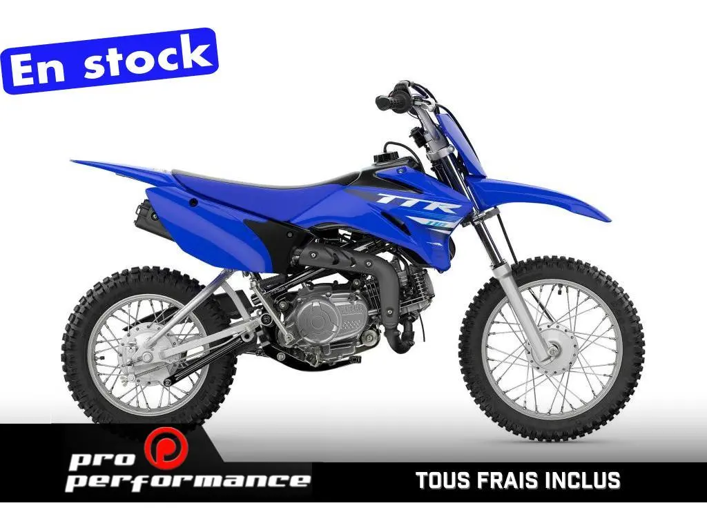 Yamaha TT-R 110 2025