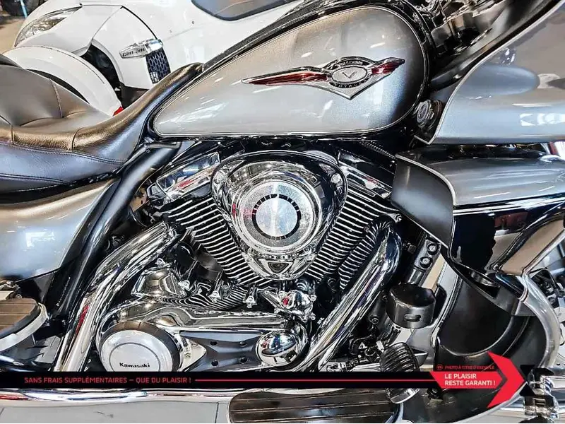 2010 Kawasaki VOYAGER 1700 VULCAN 1700