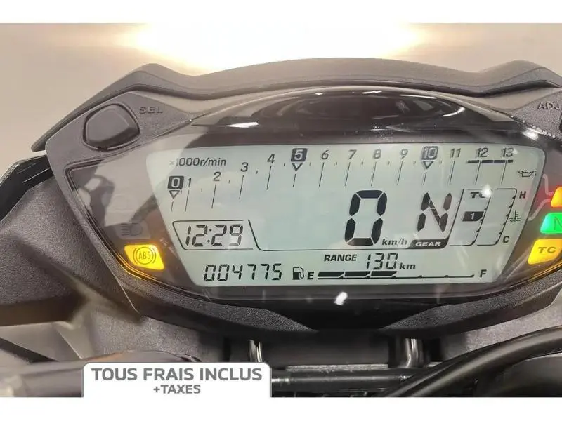 2022 Suzuki GSX-S750 ABS