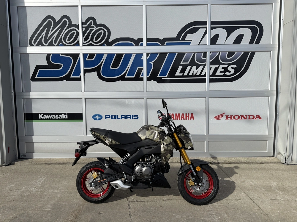 2025 Kawasaki Z125 Pro alt