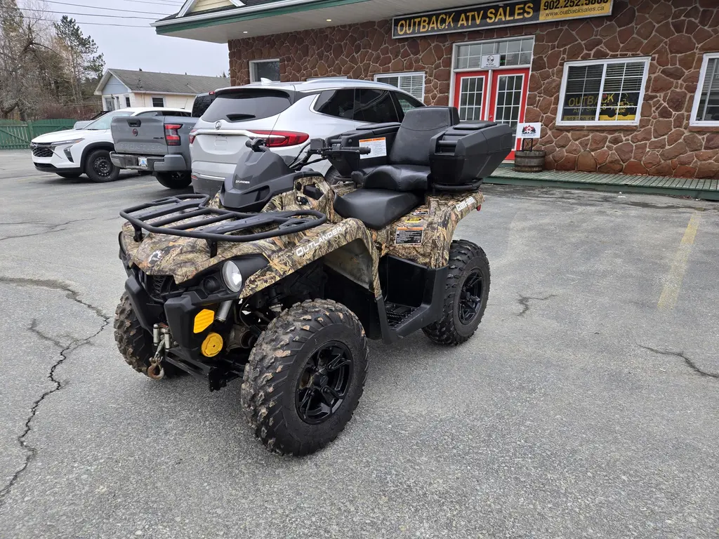 2018 Can-Am OUTLANDER 450 DPS