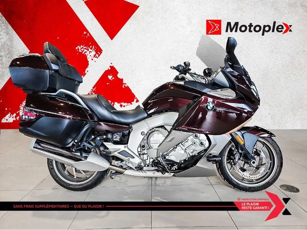 2014 BMW K1600