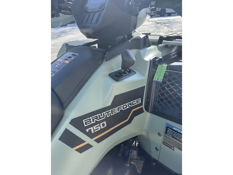 2025 Kawasaki BRUTE FORCE 750 EPS LE