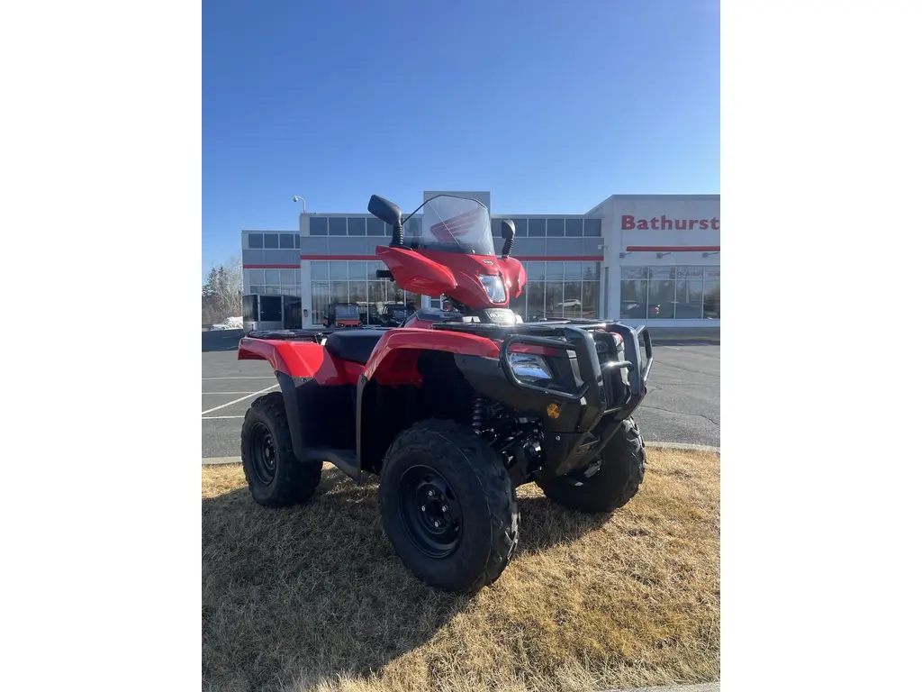 2023 Honda TRX520 Rubicon DCT IRS EPS - Only 1 ! - Seulement 1 ! Reduced price - Prix Reduit