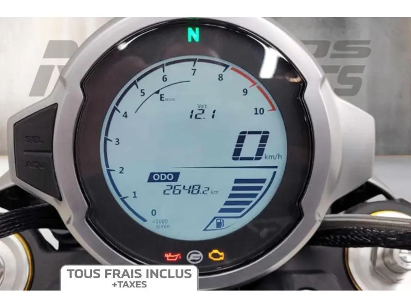 2023 CFMOTO 700 CL-X HERITAGE