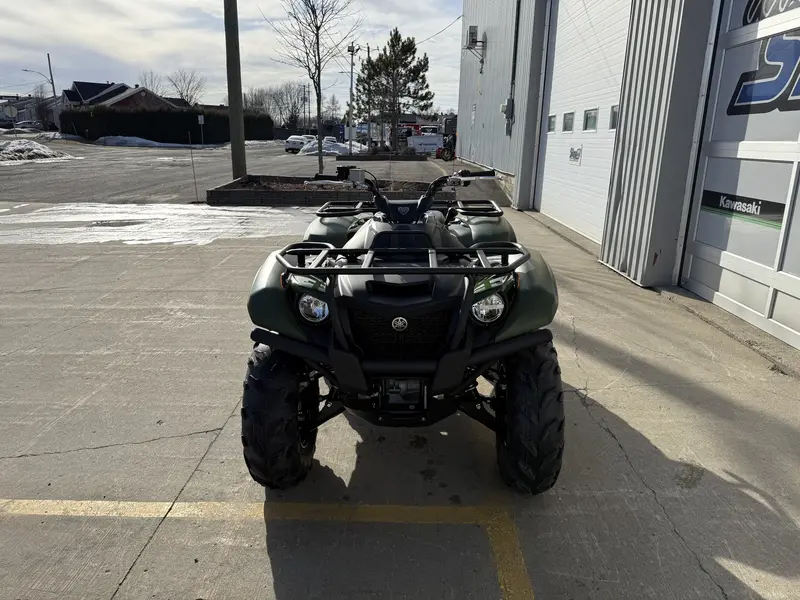 2025 Yamaha Kodiak 700
