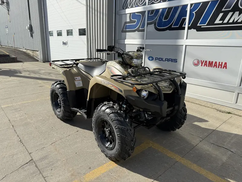 2025 Yamaha Kodiak 450 EPS CAMOUFLAGE