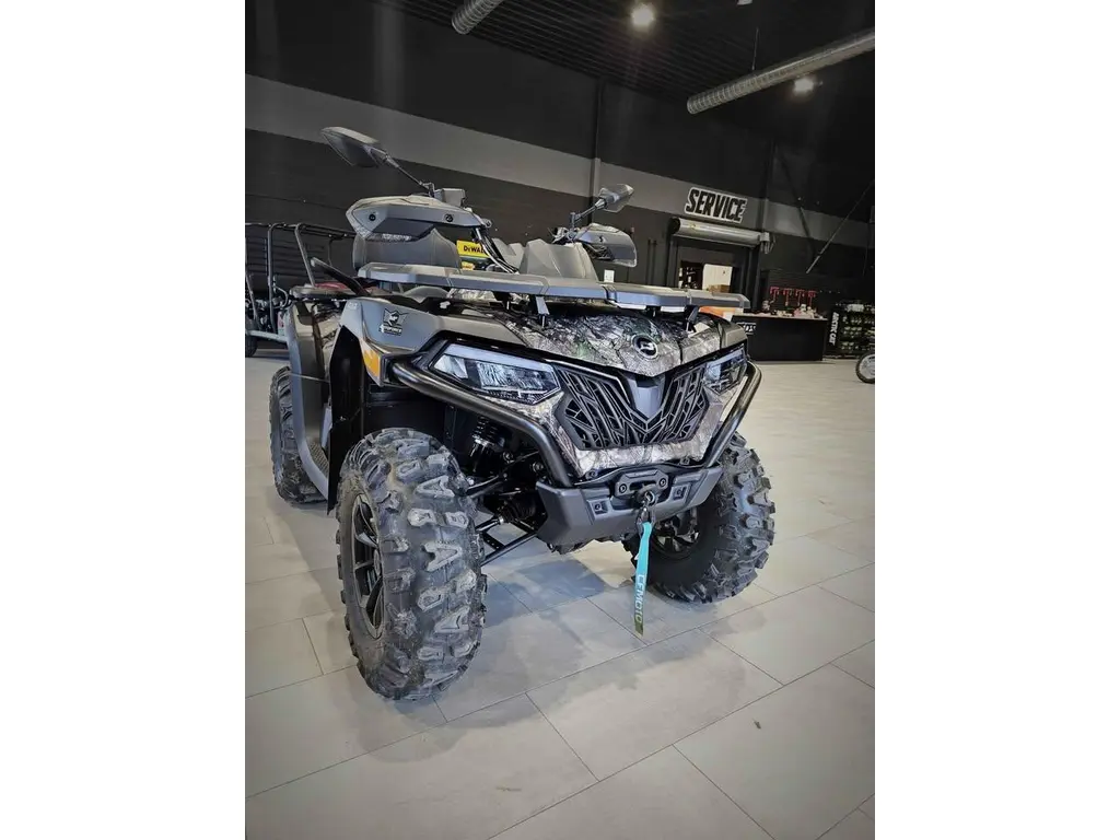 2025 CFMOTO CFORCE 600 TOURING 