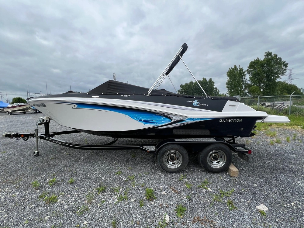 2015 Glastron Gt 205 Ski & Fish alt