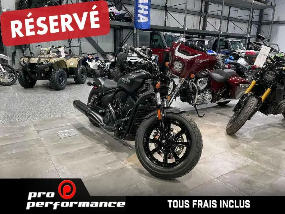 Indian Motorcycle Scout Bobber Limited 2025