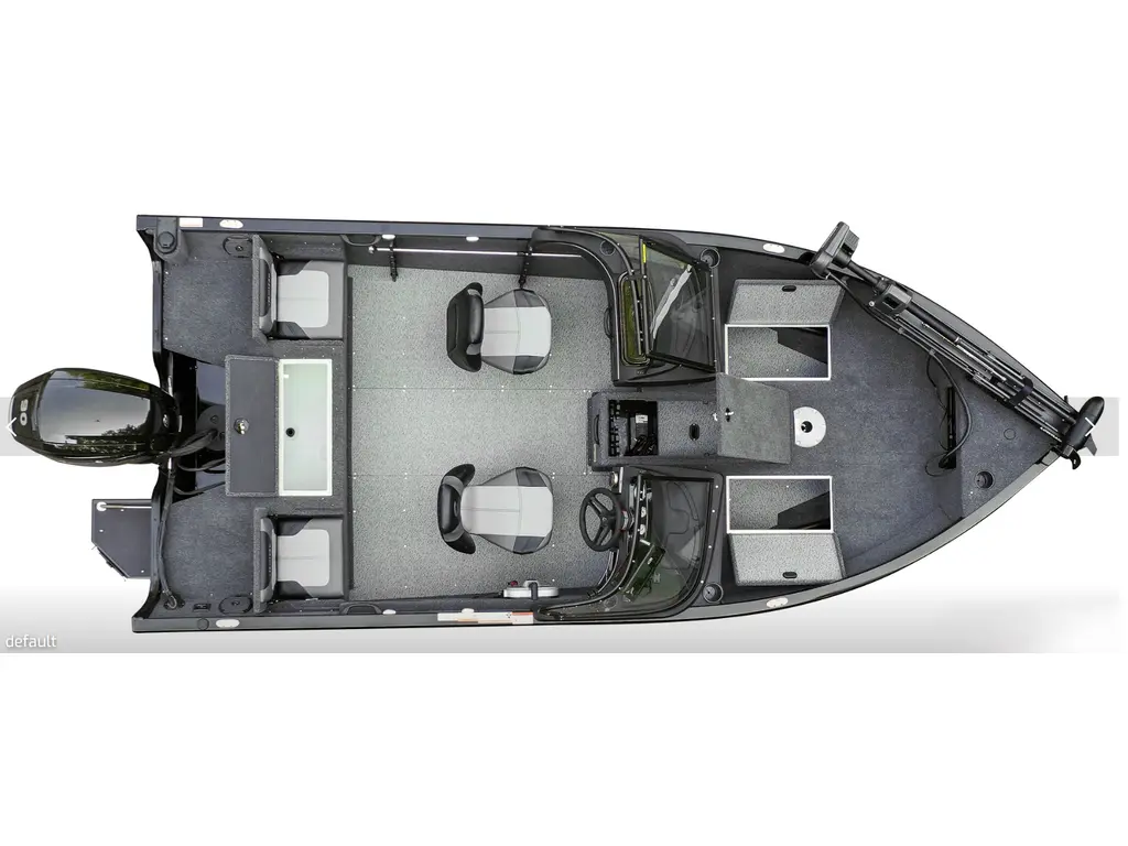 2025 Crestliner 1650 HAWK WT JUMPSEAT 