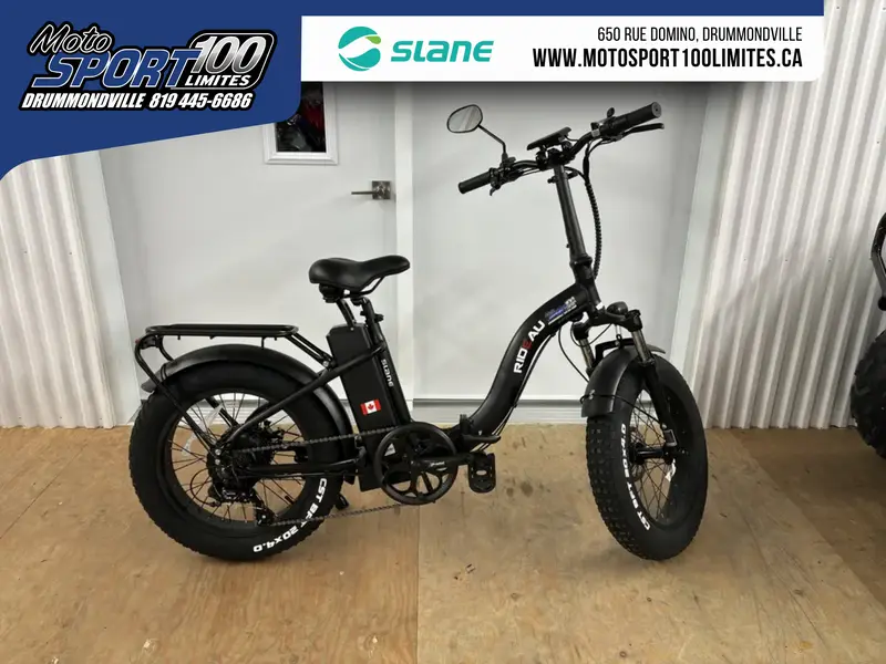 2023 SLANE RIDEAU VÉLO ÉLECTRIQUE