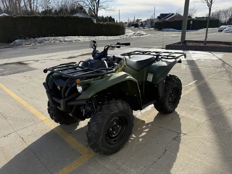2025 Yamaha Kodiak 700