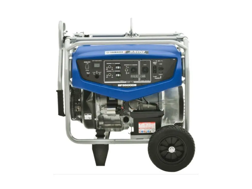  Yamaha Premium Generators EF5500DE