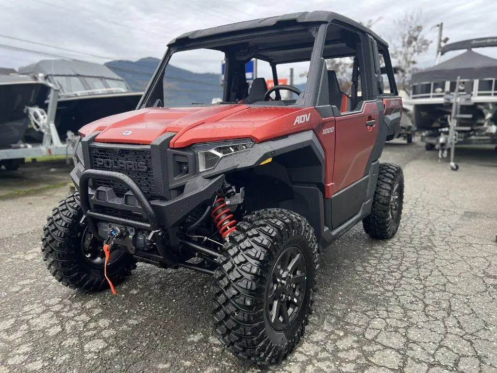 2024 Polaris XPEDITION ADV ULTIMATE - MATTE ORANGE RUST