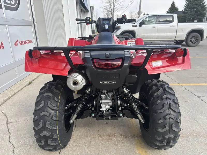 2025 Honda TRX520 RUBICON DCT IRS EPS