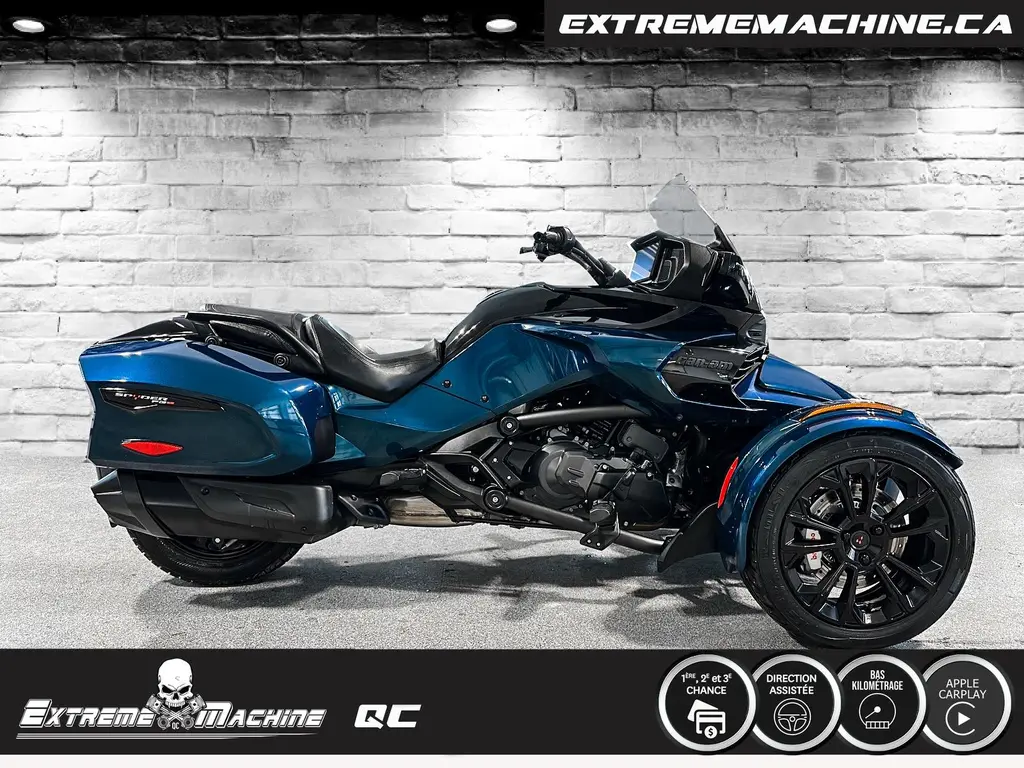 Can-Am SPYDER F3-T SE6 2024 - IMPECCABLE!!!