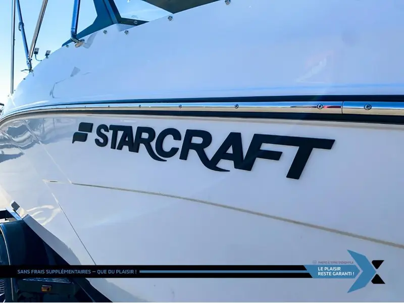 Starcraft SVX 190 OB 140HP deck boat bateau Ponté 2025