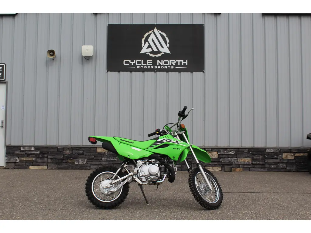 2025 Kawasaki KLX110RL 