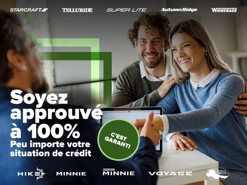 2026 Forest River CHEROKEE 26DBH BLACK LABEL MEILLEUR PRIX AU QUÉBEC