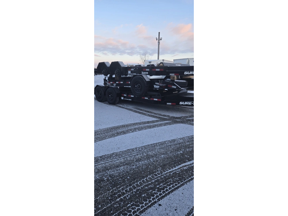 2025 Sure-trac 7x12 Drop Deck Sa alt