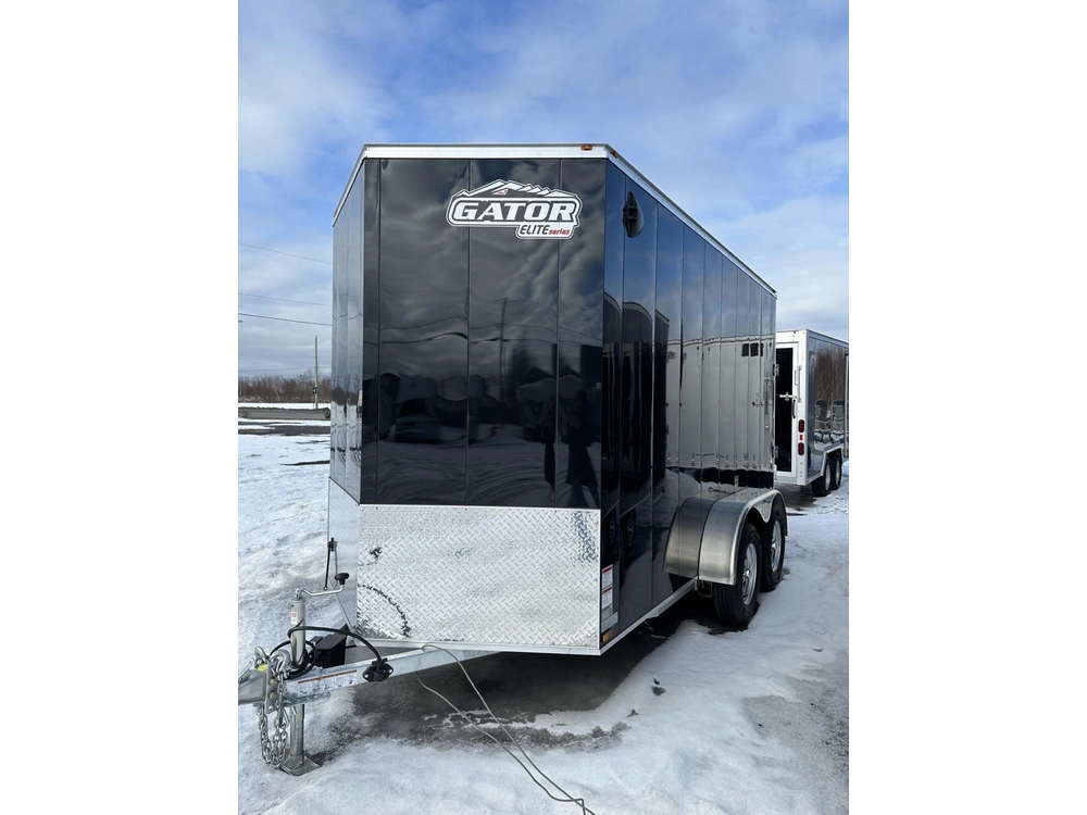 2025 Gator Elite 6x12x7 Tandem alt
