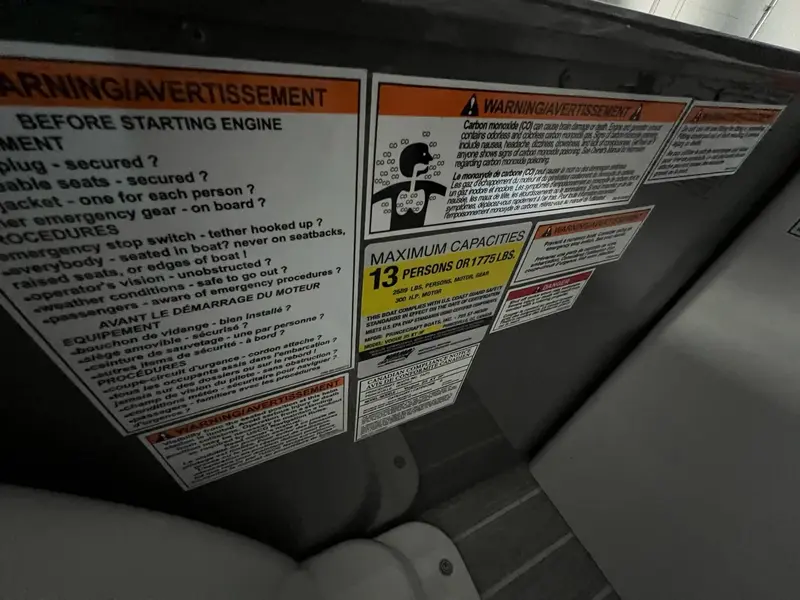 Princecraft VOGUE 25 XT SPORT EDITION **MOTEUR MERCURY 300 FORCES!!** 2023