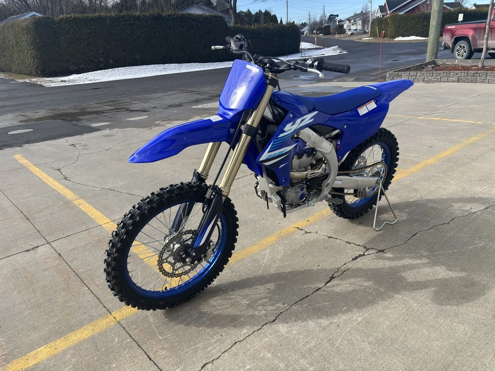 Yamaha Yz250f 2025 alt
