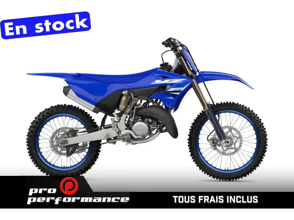 2025 Yamaha YZ125