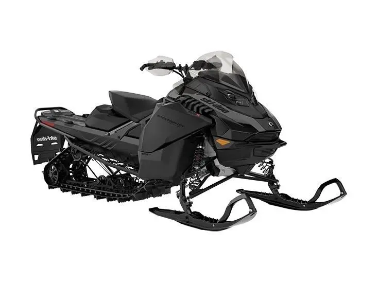 2024 Ski-Doo Backcountry Adrenaline 146 850 E-TEC Elec. Black