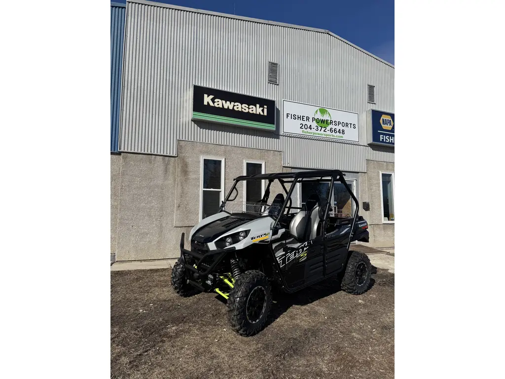 2025 Kawasaki Teryx S LE