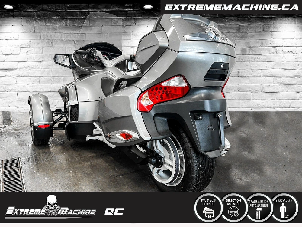 Can-am Spyder® Rt-s Très Propre!!! 2011 alt