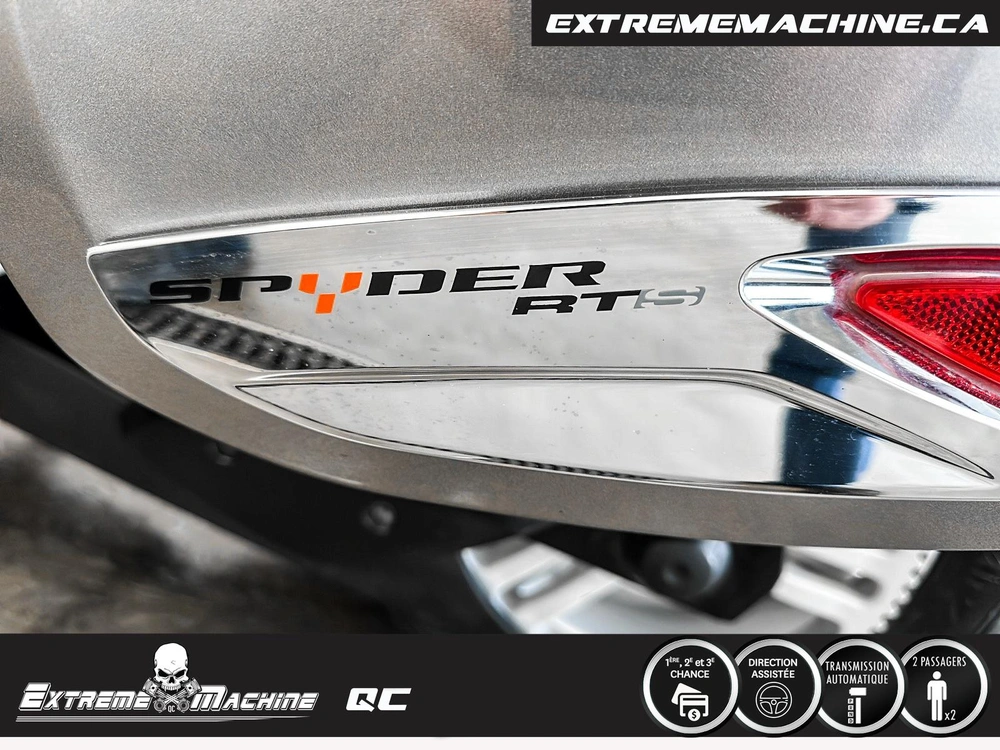 Can-am Spyder® Rt-s Très Propre!!! 2011 alt