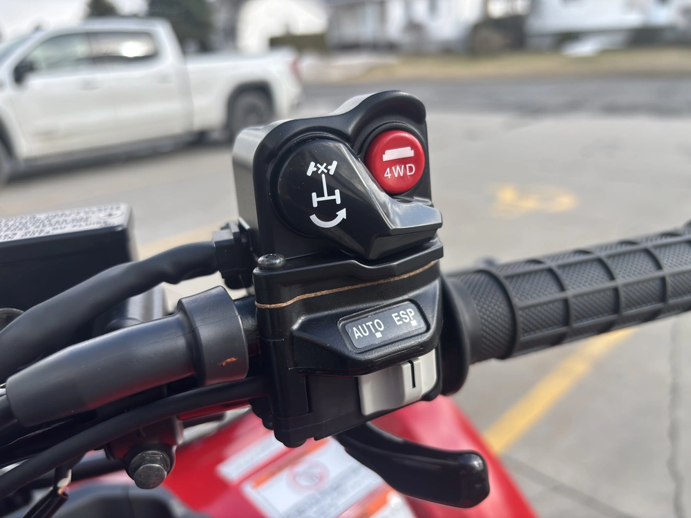 2025 Honda Trx520 Rubicon Dct Irs Eps alt
