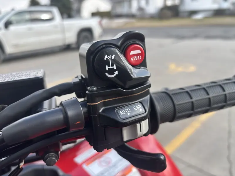 2025 Honda TRX520 RUBICON DCT IRS EPS