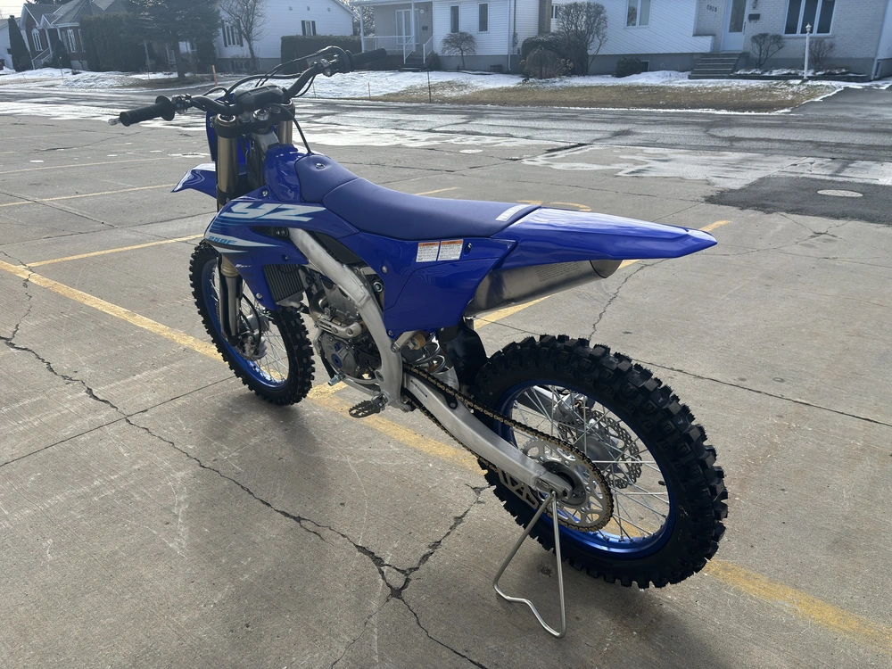 Yamaha Yz250f 2025 alt