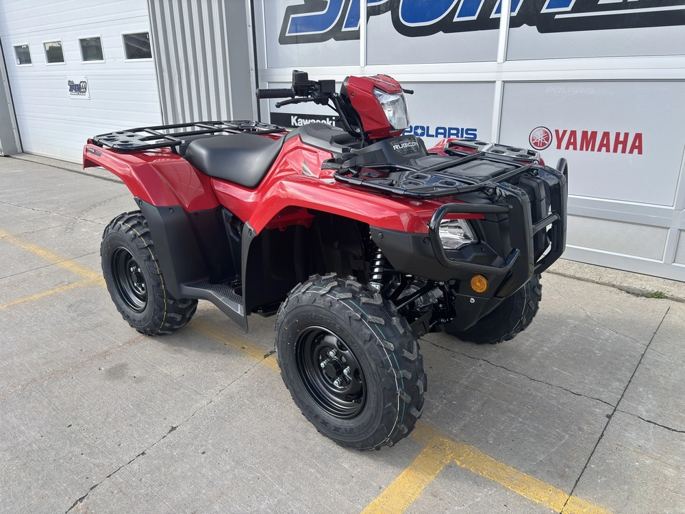 2025 Honda Trx520 Rubicon Dct Irs Eps alt