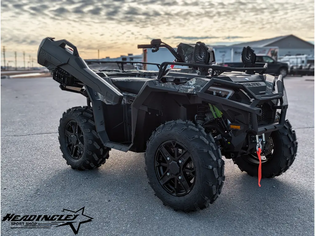 2025 Polaris Sportsman XP 1000 Hunt Edition // Polaris Pursuit Camo 