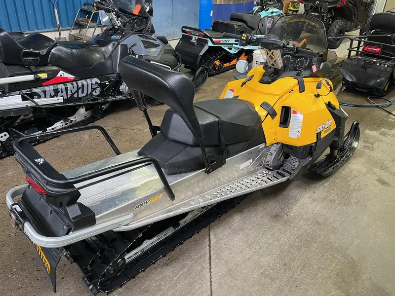 2009 Ski-Doo Tundra LT 550 Fan