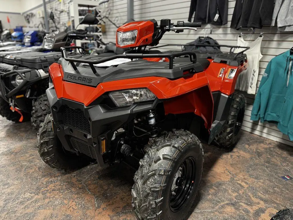 2025 Polaris SPORTSMAN 450 H.O. EPS - ORANGE RUST 