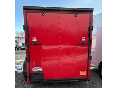 2024 Gator Cynergy 6x12 Simple Essieu alt