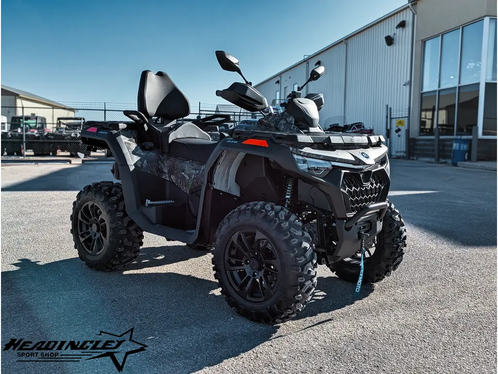 2025 CFMOTO CFORCE 800 Touring // True Timber Camo