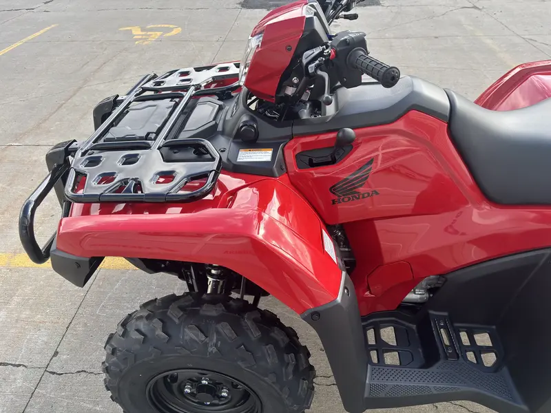 2025 Honda TRX520 RUBICON DCT IRS EPS