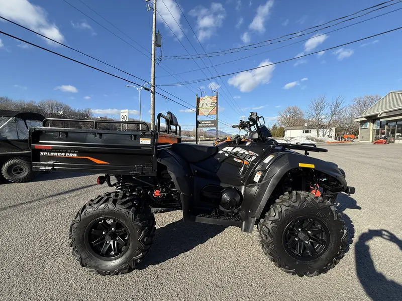 2025 Argo Xplorer Pro XRT 600 XTX