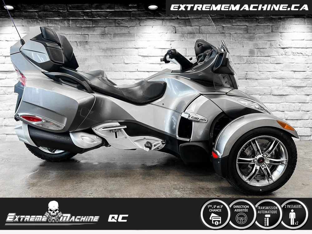 Can-am Spyder® Rt-s Très Propre!!! 2011 alt