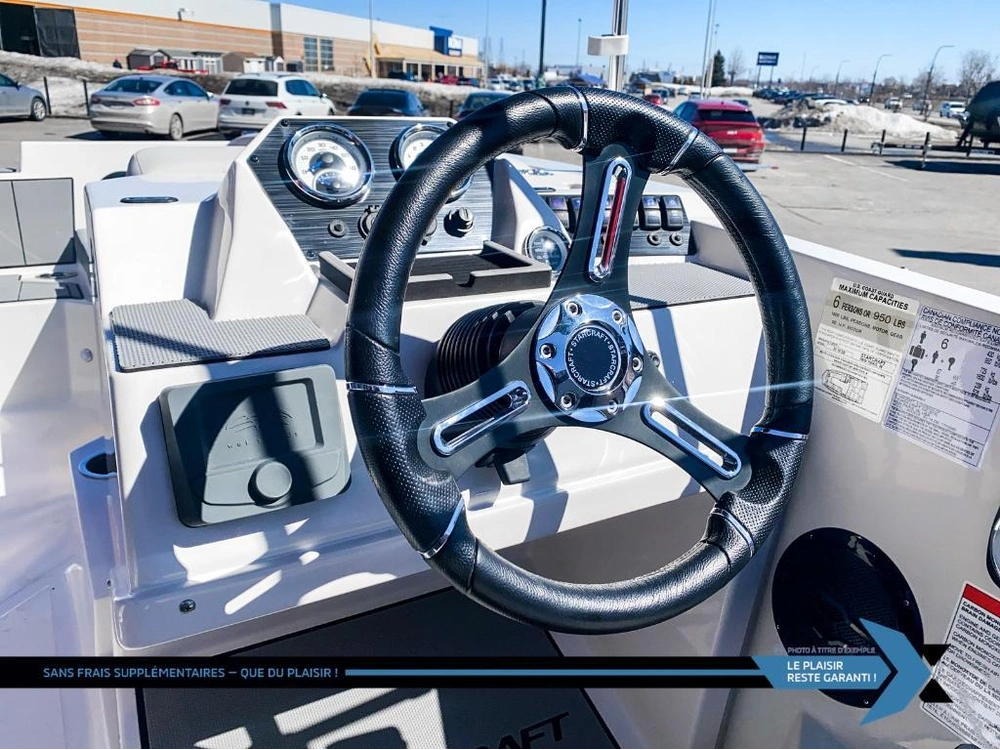 2025 Starcraft Sv 16 Ob 75hp Deck Boat Bateau Ponté alt
